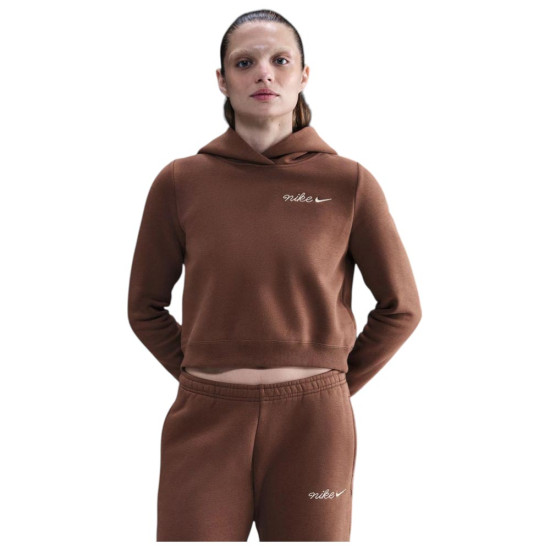 Nike Γυναικείο φούτερ Sportswear Phoenix Fleece Shrunken